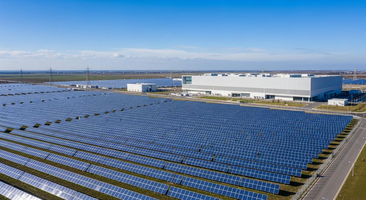AIDC Solar Modules for Data Centers