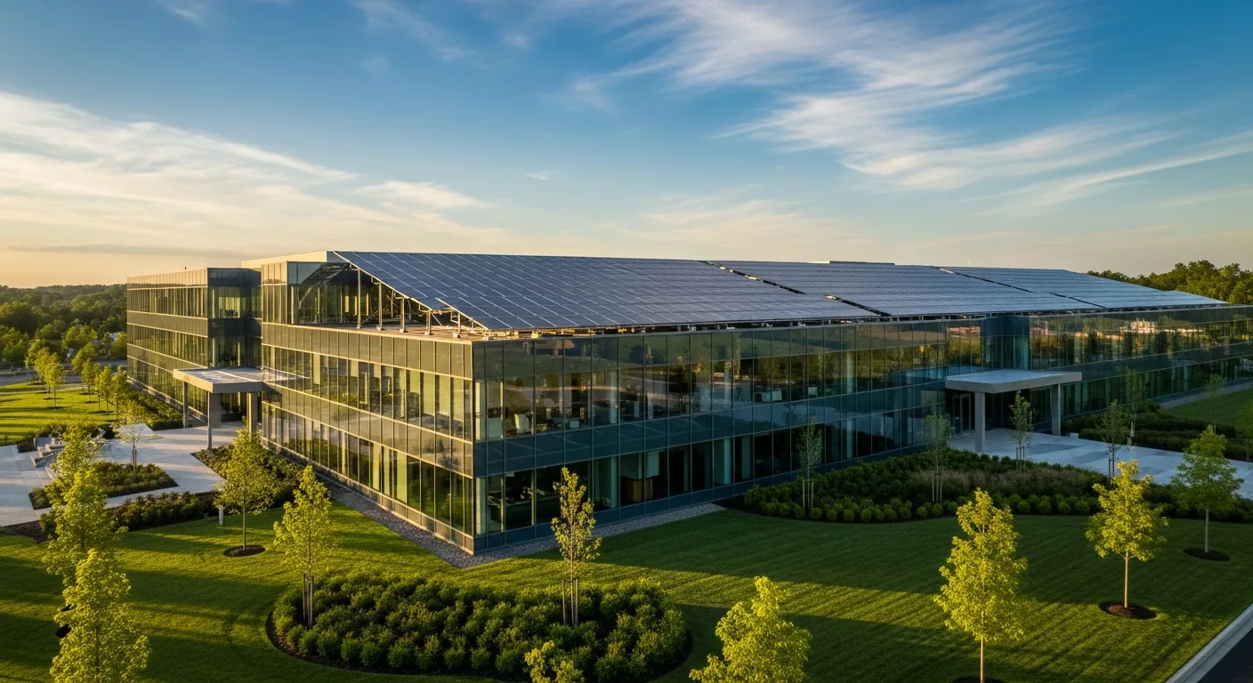 Corporate renewable energy solutions