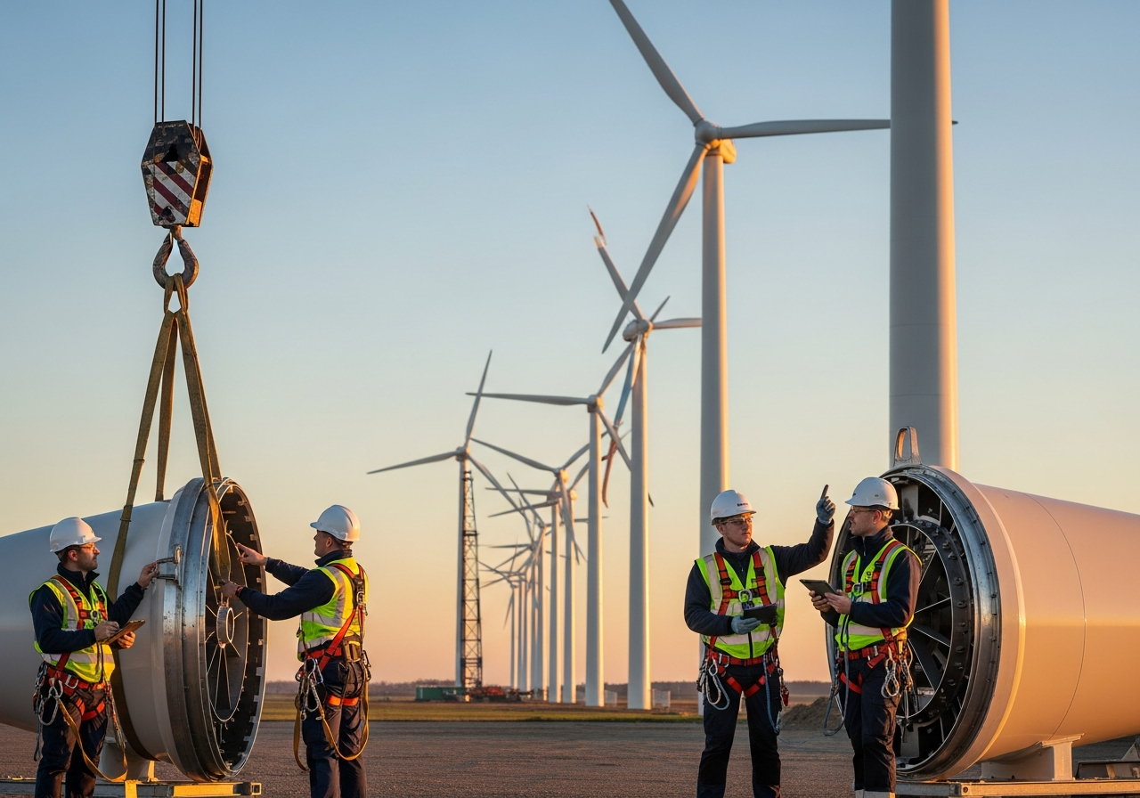 Repowering of wind turbines with next-generation technology