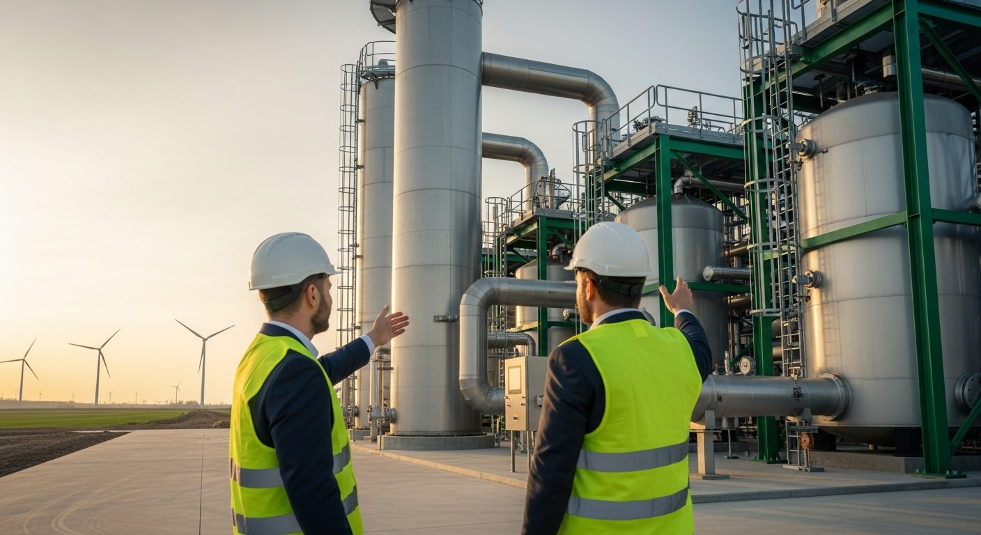 Heavy-duty hydrogen refuelling station serving fuel-cell trucks and buses