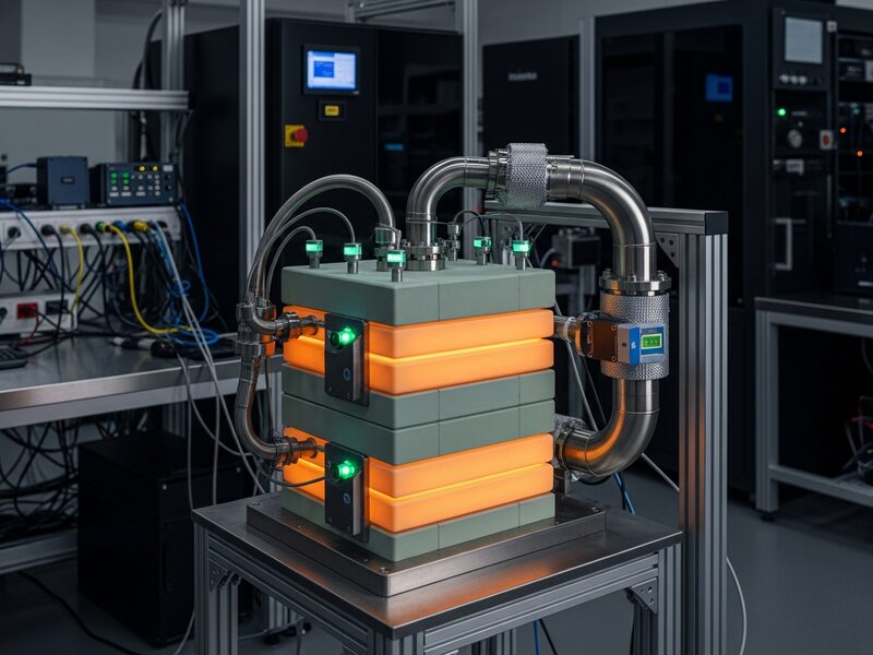 High-temperature solid oxide electrolysis cell module