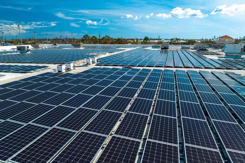 Renewable heating and cooling systems