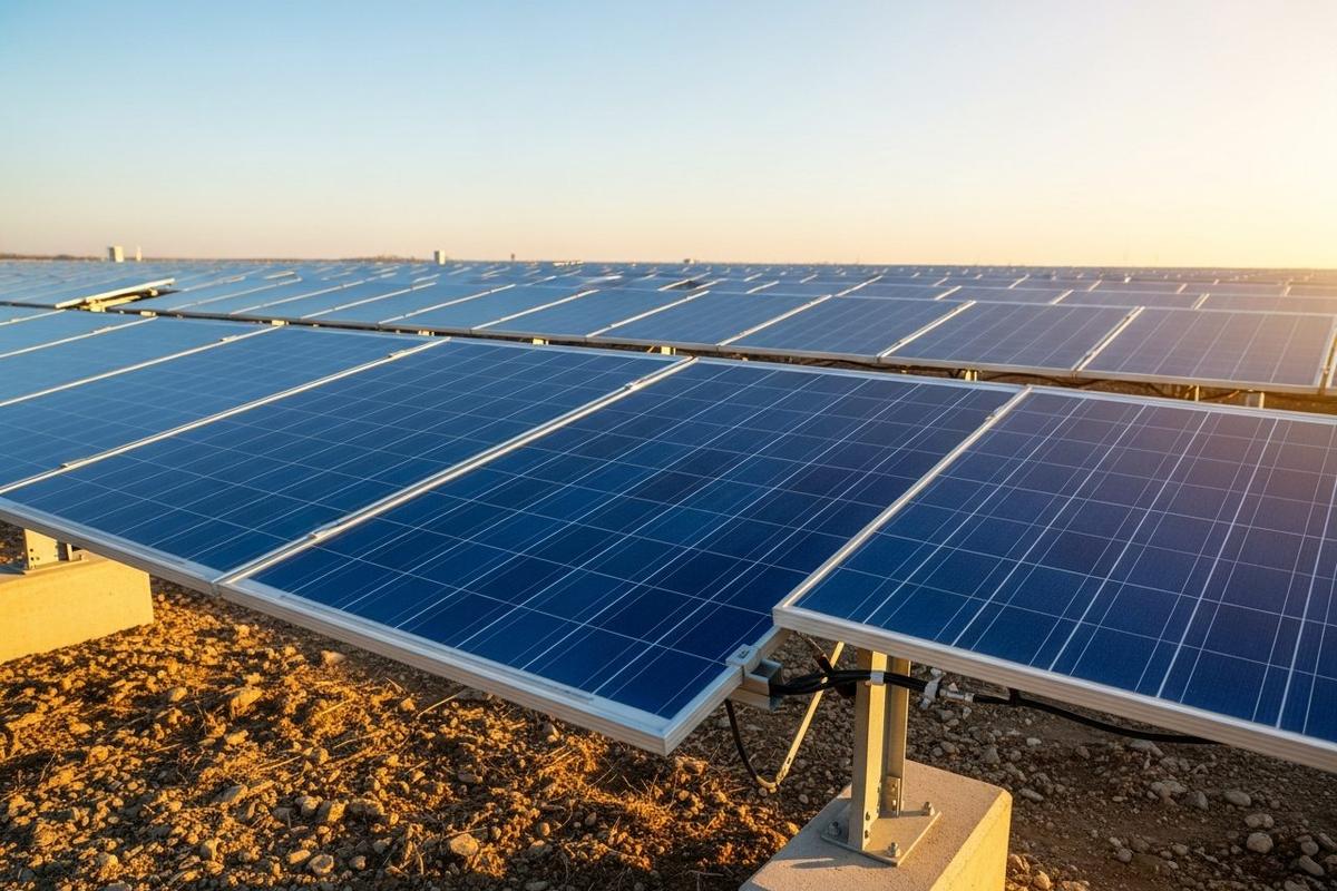 AI-powered solar storage control room