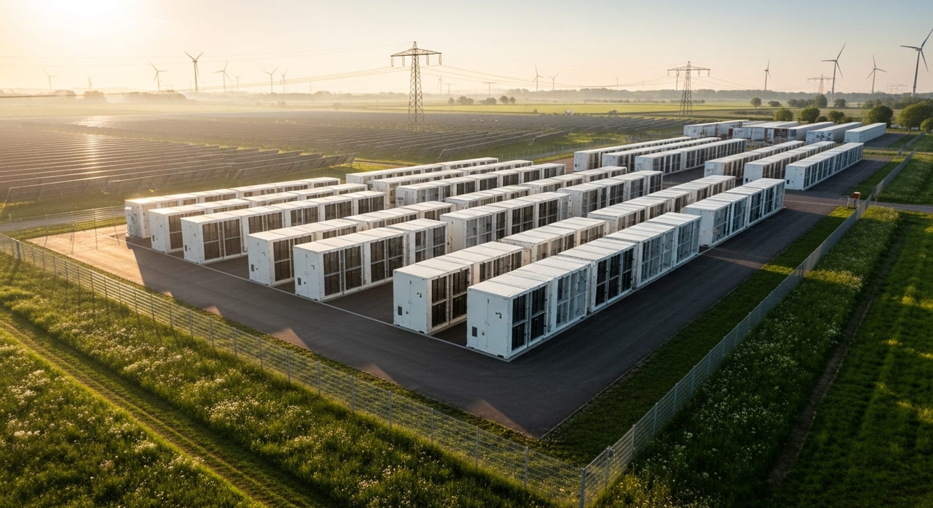 Long-duration energy storage facility supporting deep decarbonisation of the power grid
