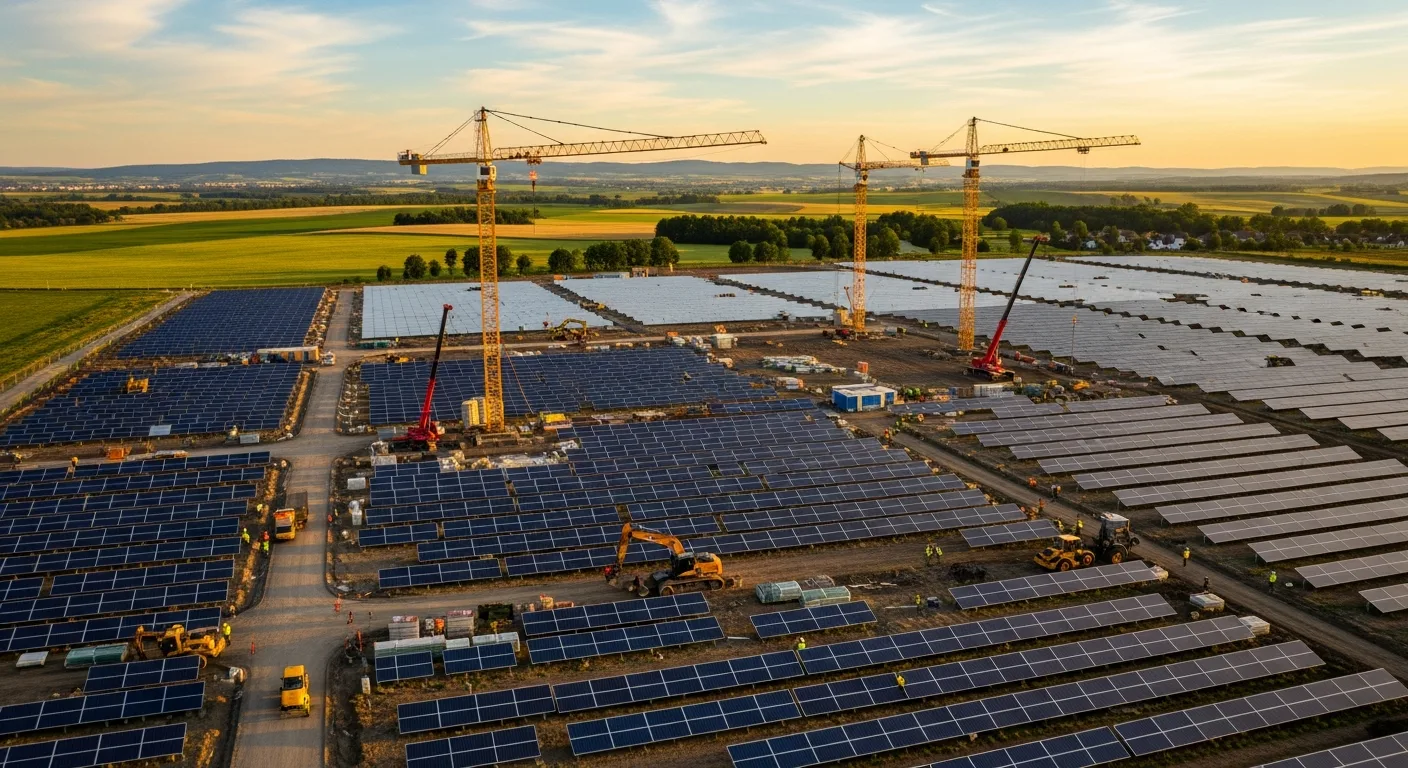 VoltWatt financing team structuring a renewable energy project