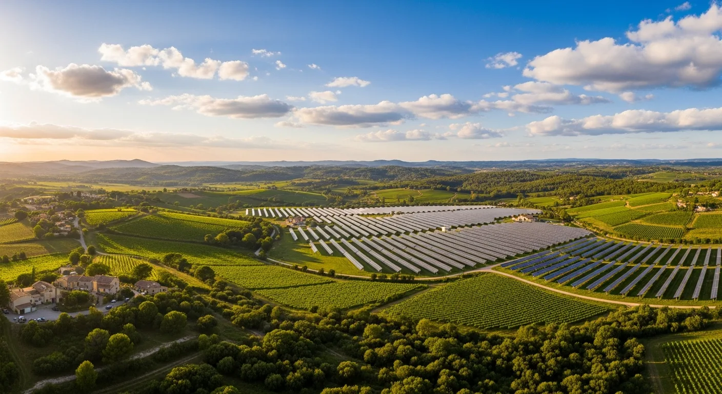 Western Europe renewable energy projects